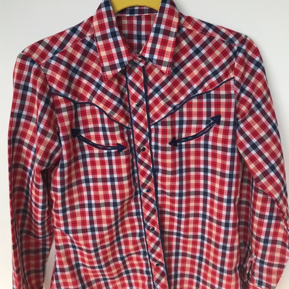 Wrangler Unisex Button Down